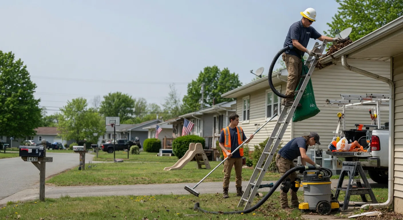 Gutter Installation in Rutland, VT near me